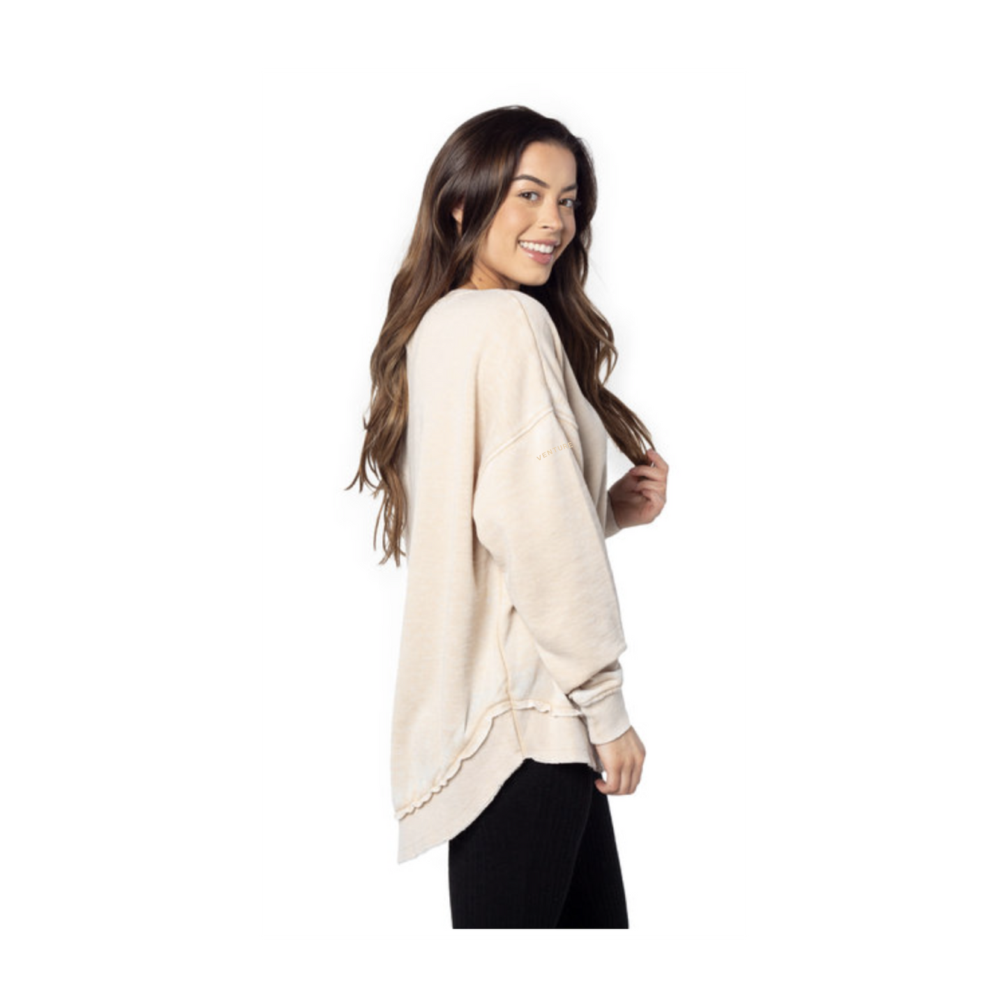 Venture Logistics Ladies’ Burnout Pullover