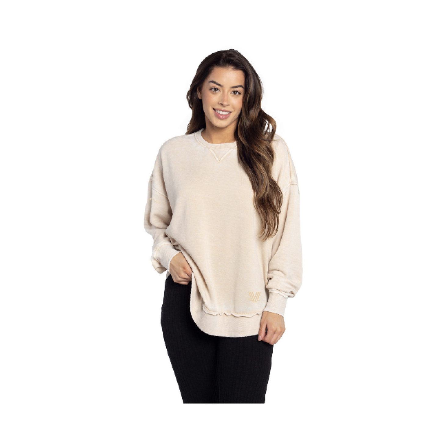 Venture Logistics Ladies’ Burnout Pullover