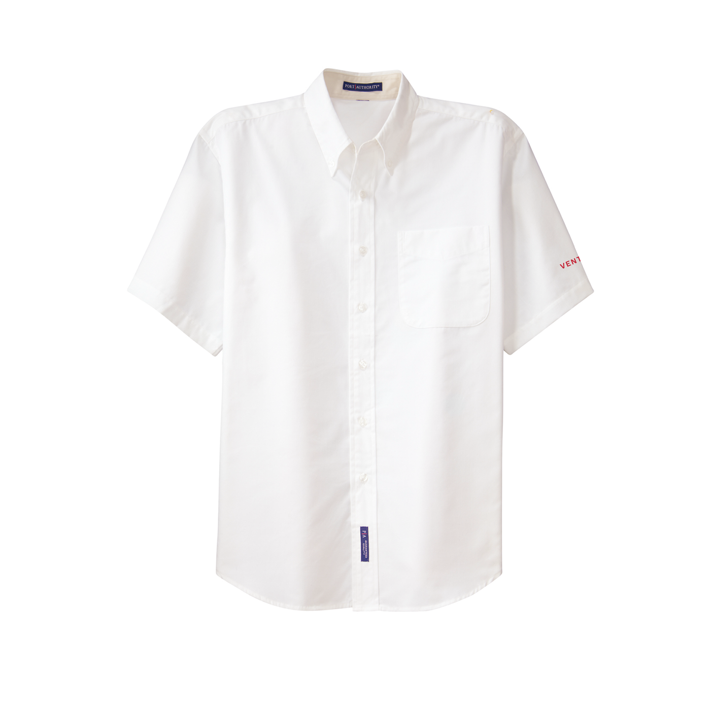 Venture Logistics Short Sleeve Button Up