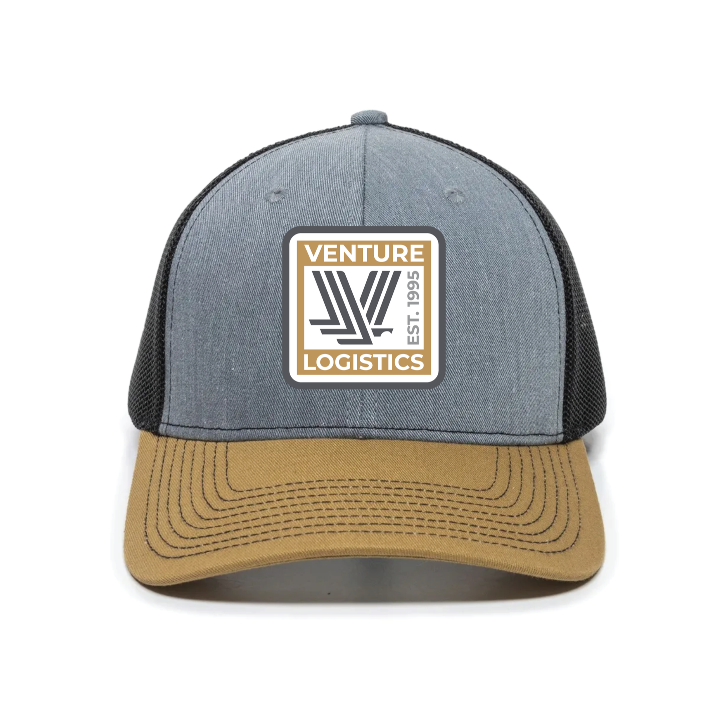 Venture Logistics Premium Modern Trucker Hat