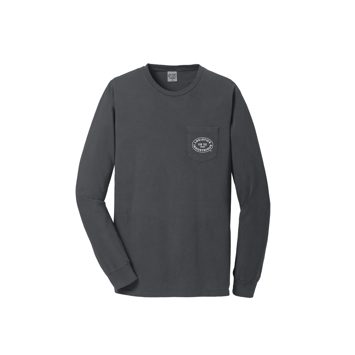 Venture Logistics Long Sleeve Pocket Tee