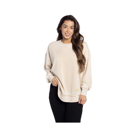 Venture Logistics Ladies’ Burnout Pullover