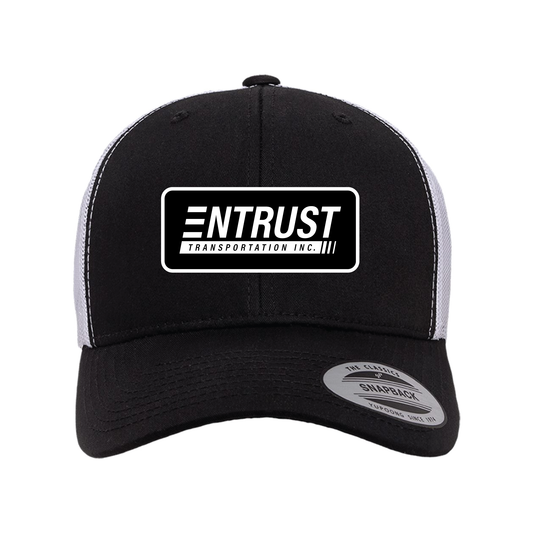 Entrust Patch Style Retro Trucker Hat