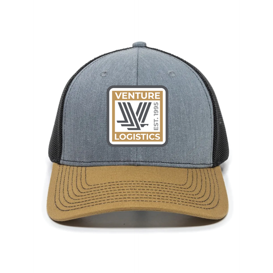 Venture Logistics Premium Modern Trucker Hat