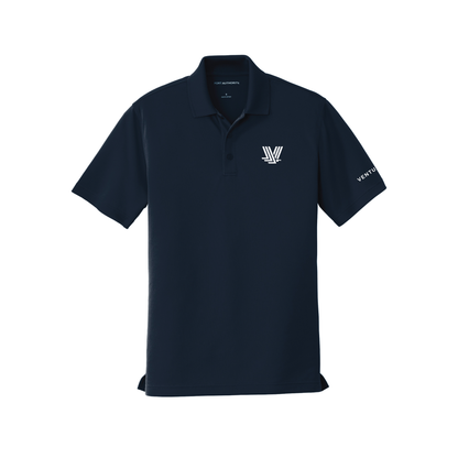 Venture Logistics Micro-Mesh Polo