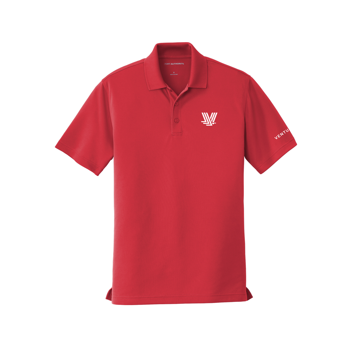 Venture Logistics Micro-Mesh Polo