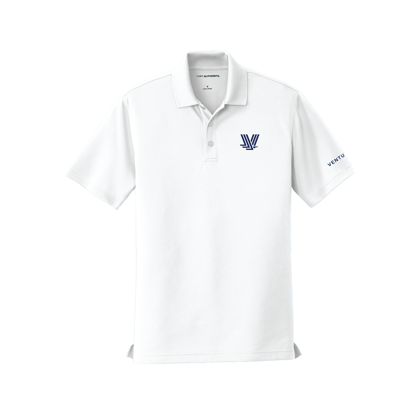 Venture Logistics Micro-Mesh Polo