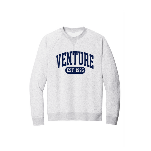 Venture Logistics Varsity Fleece Crewneck